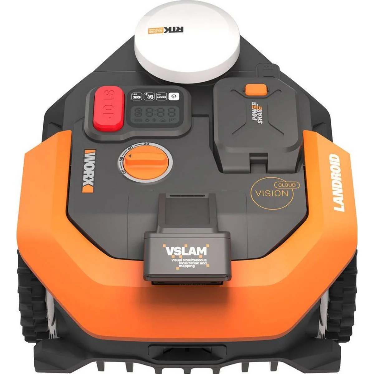 Worx Landroid Vision Cloud WR365E, bis 650 m², Auto-Mapping, KI-Hinderniserkennung 4