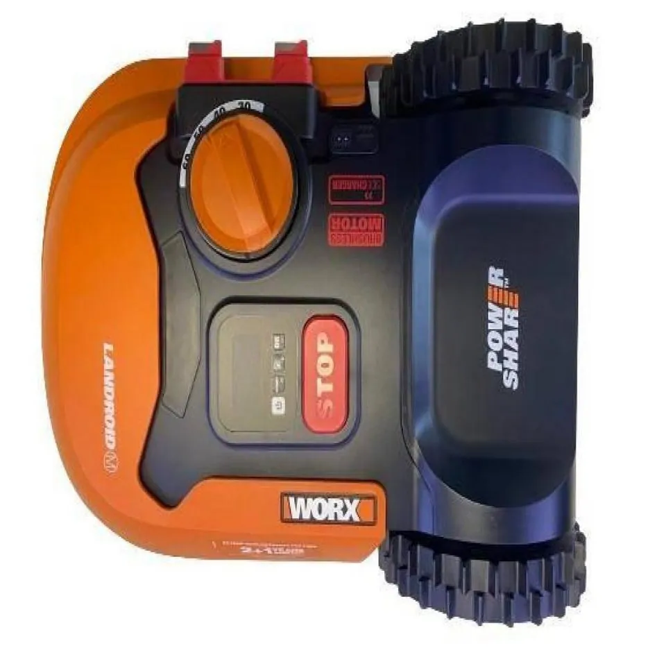 Worx Landroid M WR141E Rasenmähroboter, WLAN-Steuerung, Mulchfunktion, präzise Rasenkantenmähfunktion 3