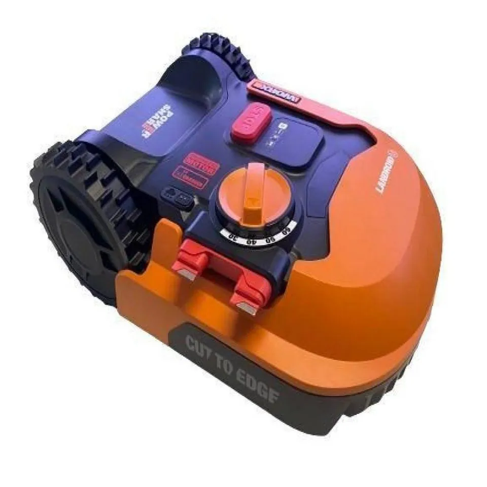 Worx Landroid M WR141E Rasenmähroboter, WLAN-Steuerung, Mulchfunktion, präzise Rasenkantenmähfunktion 4