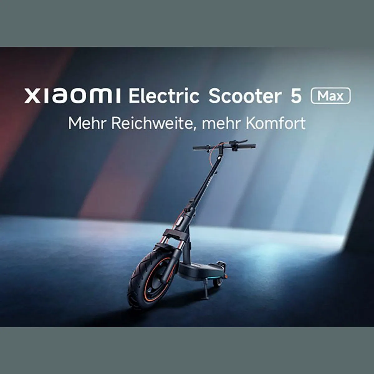 Xiaomi E-Scooter 5 Max, 400 W, 20 km/h, bis zu 60 km Reichweite 2