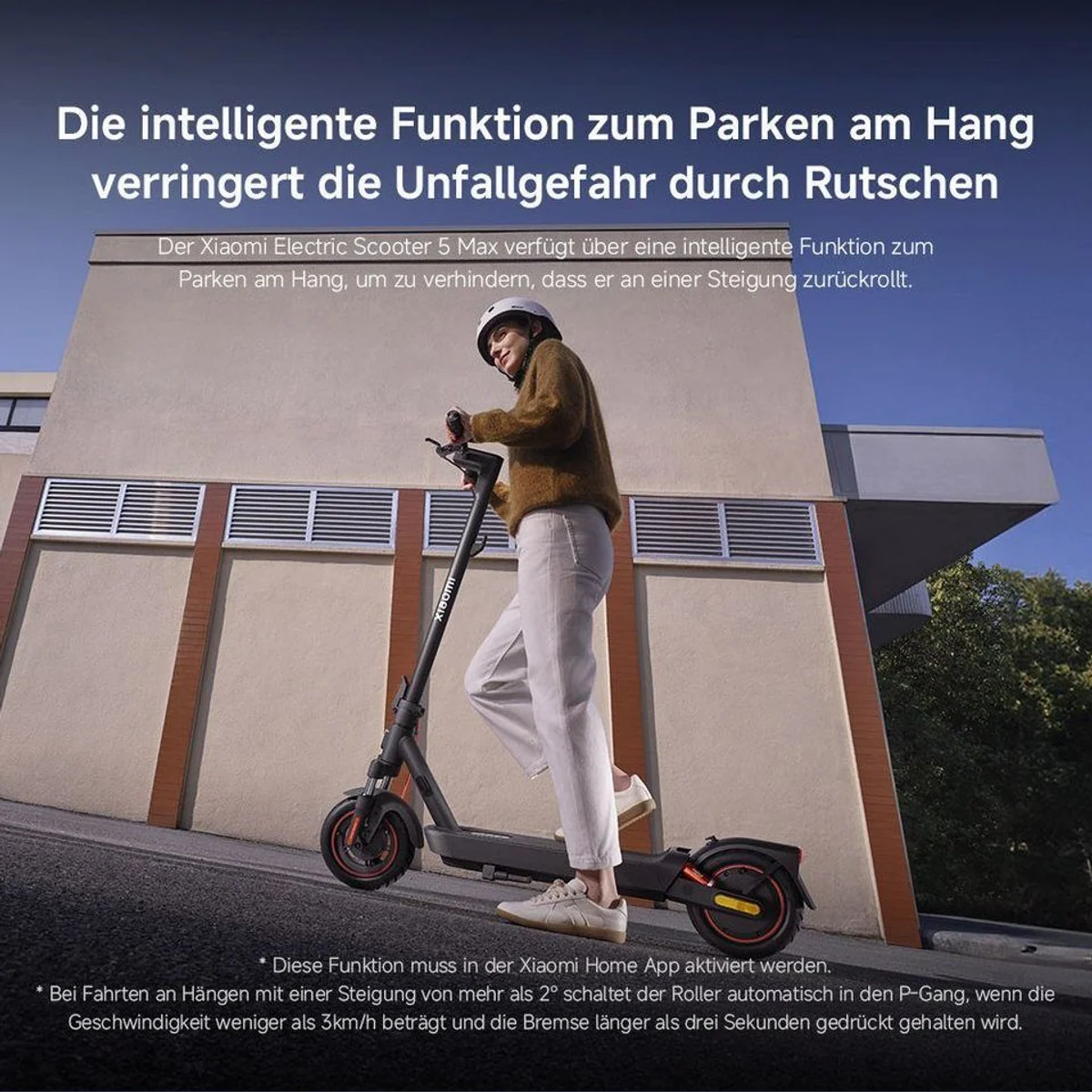 Xiaomi E-Scooter 5 Max, 400 W, 20 km/h, bis zu 60 km Reichweite 3
