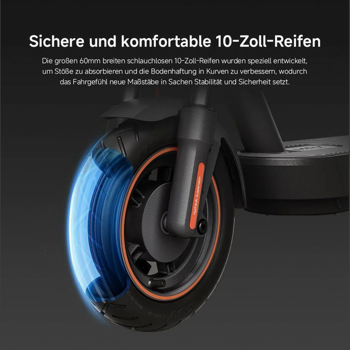 Xiaomi E-Scooter 5 Max, 400 W, 20 km/h, bis zu 60 km Reichweite 5