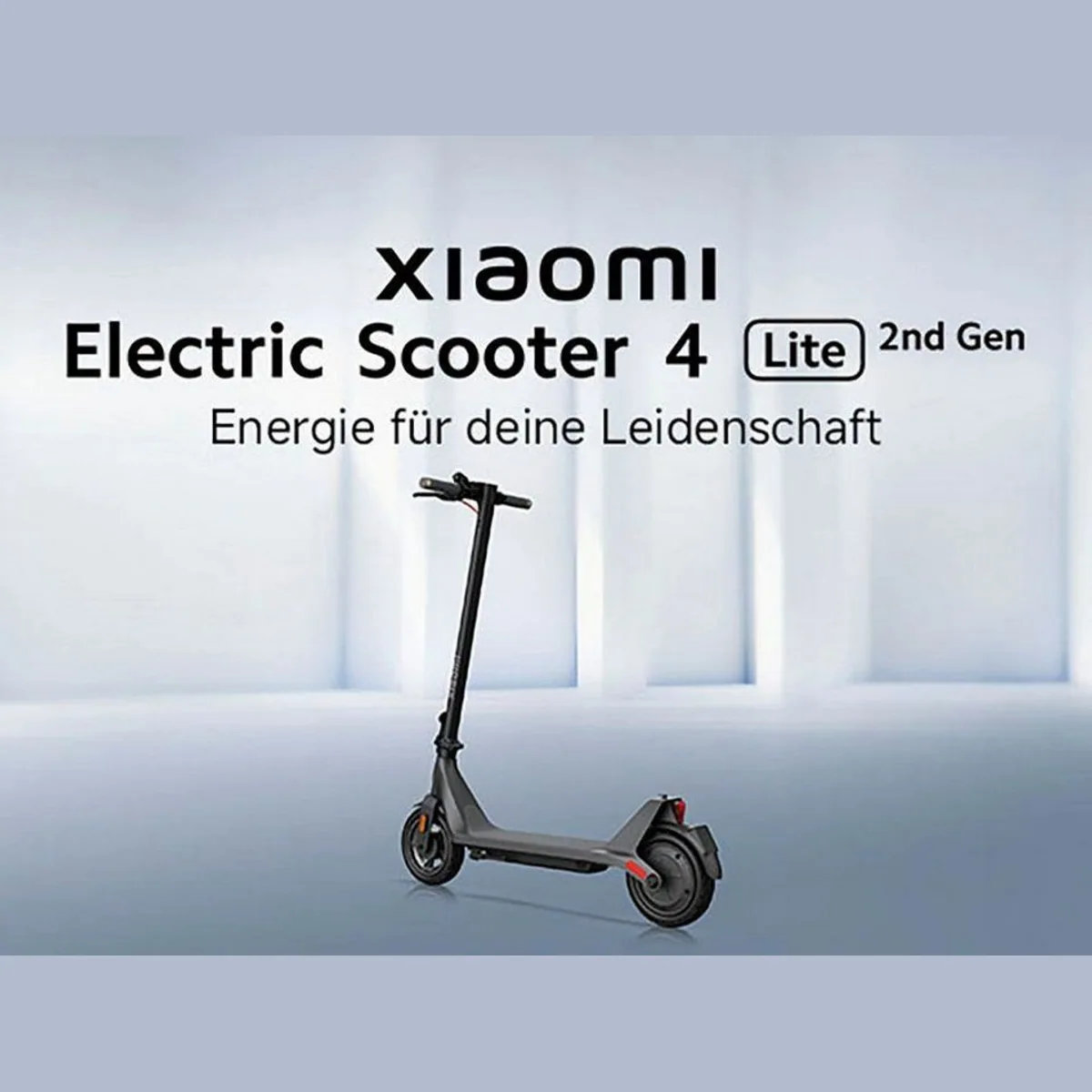 Xiaomi Electric Scooter 4 Lite, 20 km/h, 300W Motor, Klappdesign 2