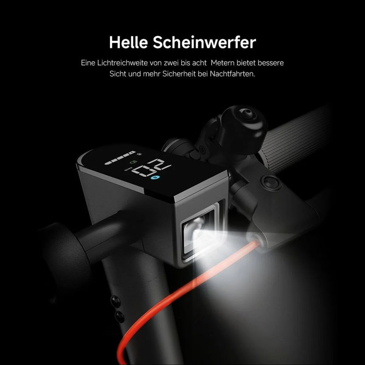 Xiaomi Electric Scooter 4 Lite, 20 km/h, 300W Motor, Klappdesign 5