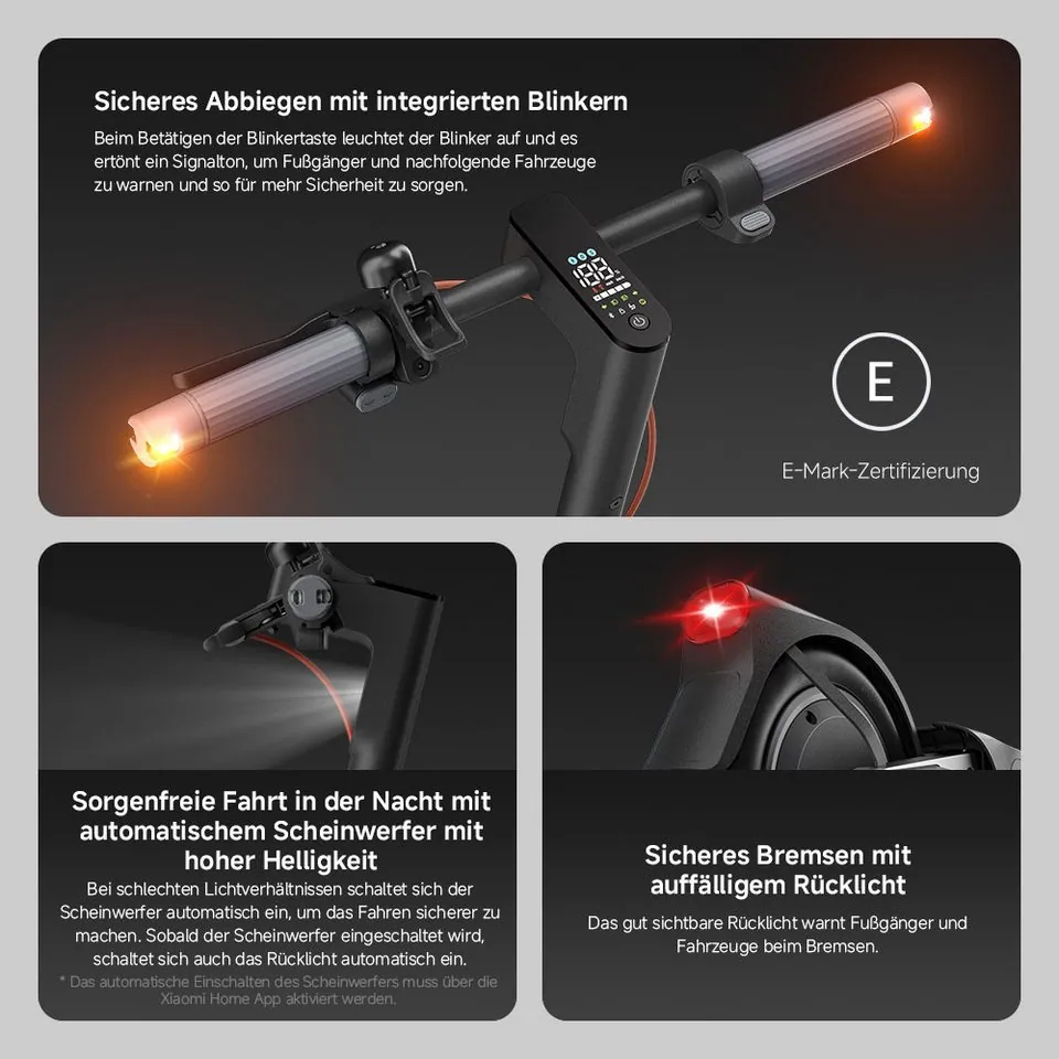 Xiaomi Electric Scooter 5 Pro, 400 W Motor, 20 km/h, bis zu 60 km Reichweite 3