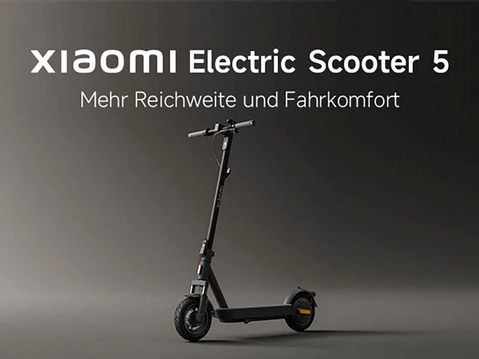 Xiaomi Electric Scooter 5, 350 W, 60 km Reichweite, mit Straßenzulassung 2