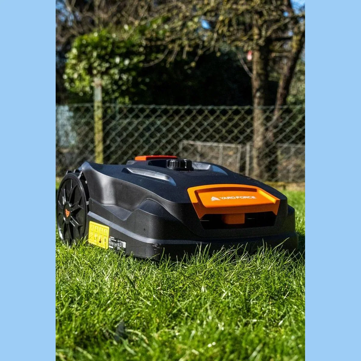 Yardforce MB400 Rasenmähroboter, 20V Akku, App-Steuerung, Schnittbreite 16 cm 4