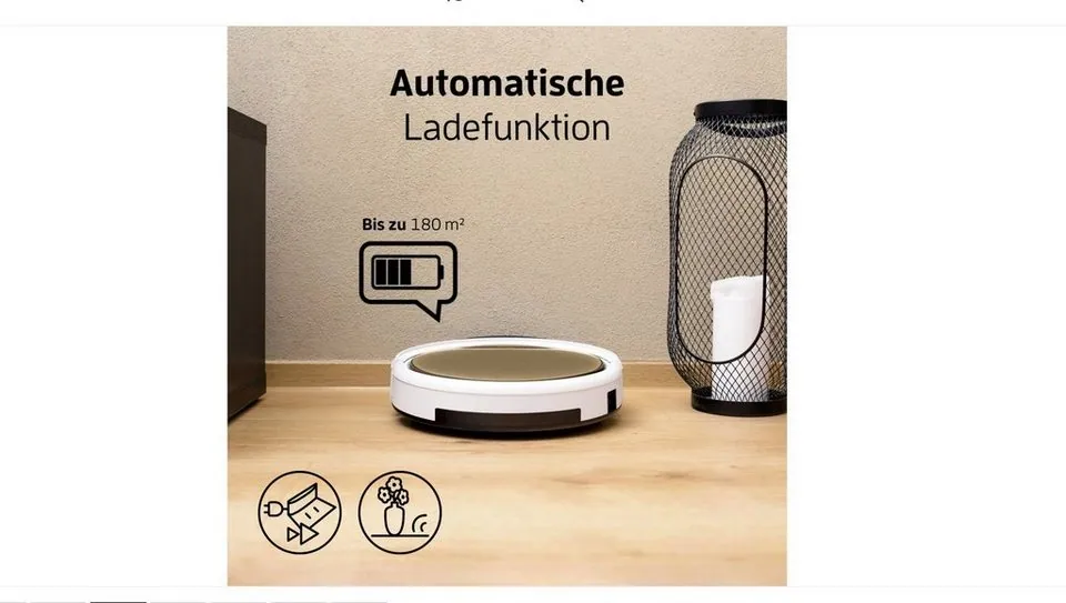 ZACO V5sPro Nass-Trocken-Saugroboter, Wischfunktion, Staubfilter, Automatische Rückkehr