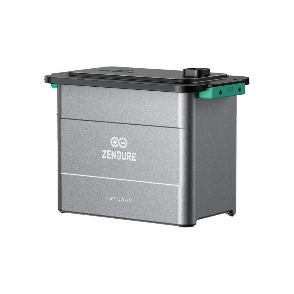 ZENDURE SuperCharged SolarFlow AB2000X, 1920Wh LiFePO4 Batterie, IP65 Schutz, modulare Erweiterbarkeit 2