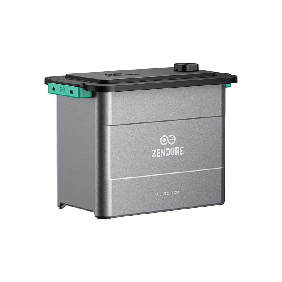 ZENDURE SuperCharged SolarFlow AB2000X, 1920Wh LiFePO4 Batterie, IP65 Schutz, modulare Erweiterbarkeit 3